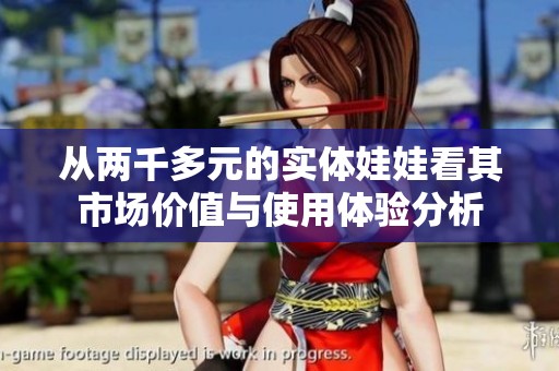 从两千多元的实体娃娃看其市场价值与使用体验分析
