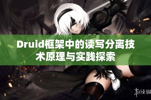 Druid框架中的读写分离技术原理与实践探索
