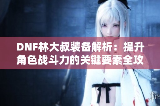 DNF林大叔装备解析：提升角色战斗力的关键要素全攻略