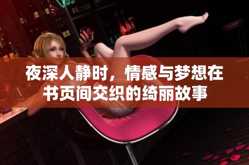 夜深人静时，情感与梦想在书页间交织的绮丽故事