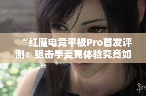 “红魔电竞平板Pro首发评测：狙击手麦克体验究竟如何？”