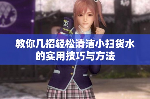 教你几招轻松清洁小扫货水的实用技巧与方法