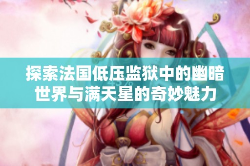 探索法国低压监狱中的幽暗世界与满天星的奇妙魅力