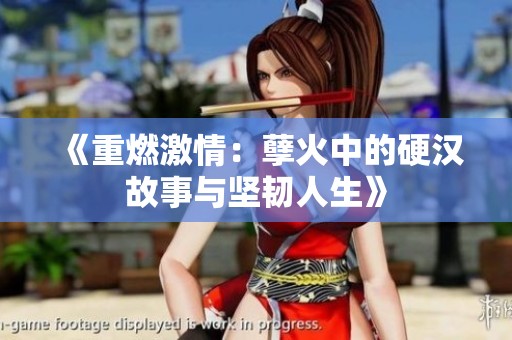 《重燃激情：孽火中的硬汉故事与坚韧人生》