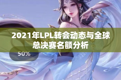 2021年LPL转会动态与全球总决赛名额分析