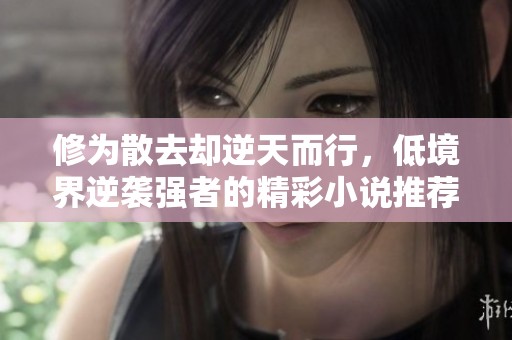 修为散去却逆天而行，低境界逆袭强者的精彩小说推荐