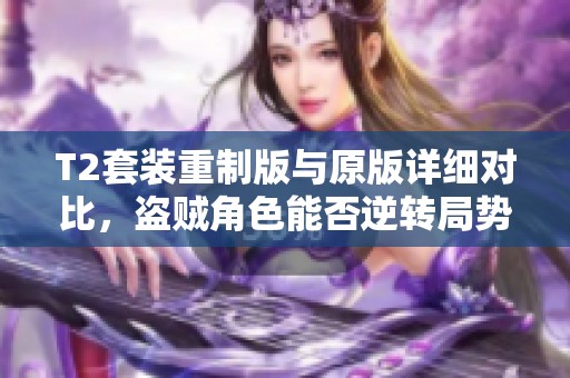 T2套装重制版与原版详细对比，盗贼角色能否逆转局势分析