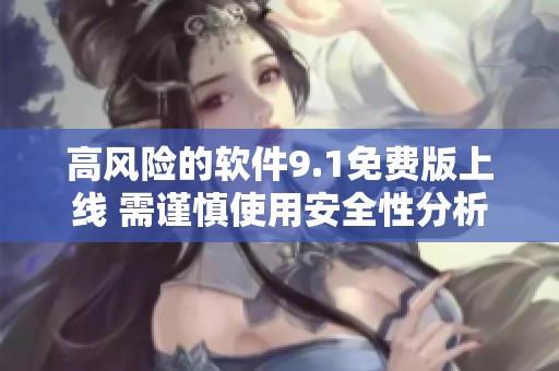 高风险的软件9.1免费版上线 需谨慎使用安全性分析