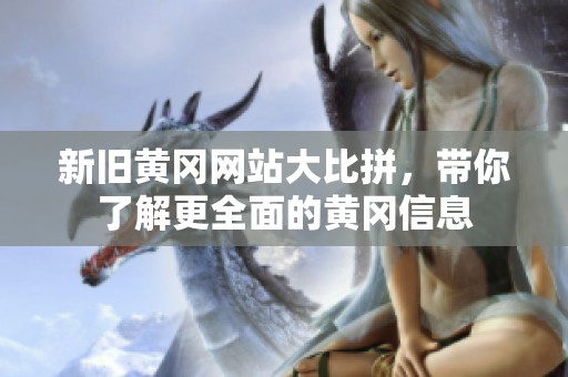 新旧黄冈网站大比拼，带你了解更全面的黄冈信息