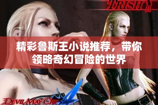 精彩鲁斯王小说推荐，带你领略奇幻冒险的世界