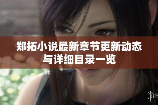 郑拓小说最新章节更新动态与详细目录一览
