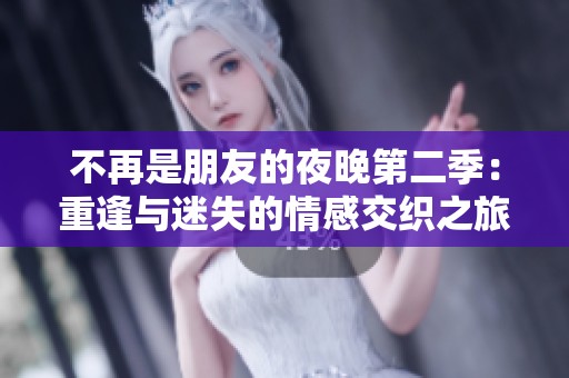 不再是朋友的夜晚第二季：重逢与迷失的情感交织之旅