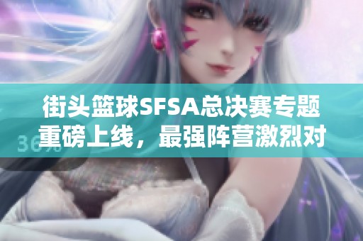 街头篮球SFSA总决赛专题重磅上线，最强阵营激烈对决揭秘