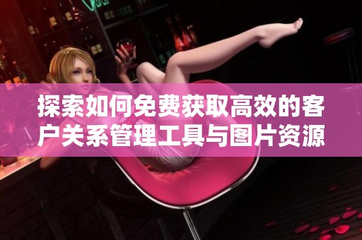 探索如何免费获取高效的客户关系管理工具与图片资源