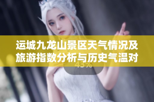 运城九龙山景区天气情况及旅游指数分析与历史气温对比