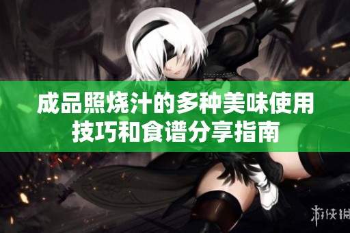 成品照烧汁的多种美味使用技巧和食谱分享指南
