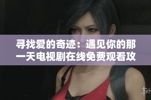 寻找爱的奇迹：遇见你的那一天电视剧在线免费观看攻略