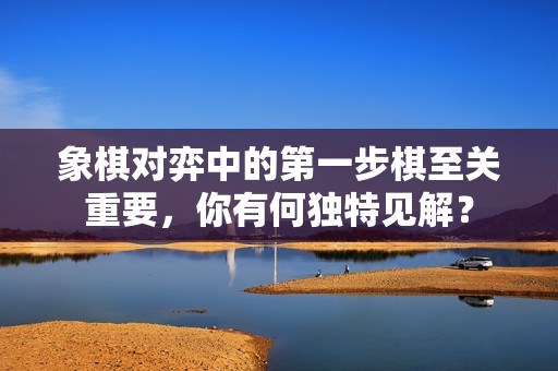 象棋对弈中的第一步棋至关重要，你有何独特见解？