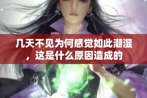 几天不见为何感觉如此潮湿，这是什么原因造成的