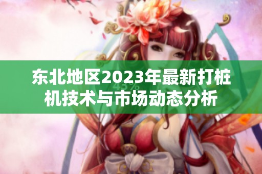 东北地区2023年最新打桩机技术与市场动态分析