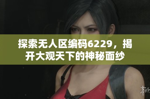 探索无人区编码6229，揭开大观天下的神秘面纱