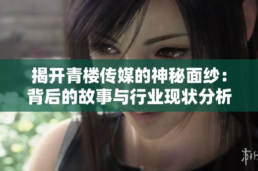 揭开青楼传媒的神秘面纱：背后的故事与行业现状分析