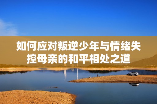 如何应对叛逆少年与情绪失控母亲的和平相处之道