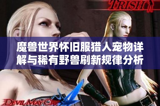魔兽世界怀旧服猎人宠物详解与稀有野兽刷新规律分析