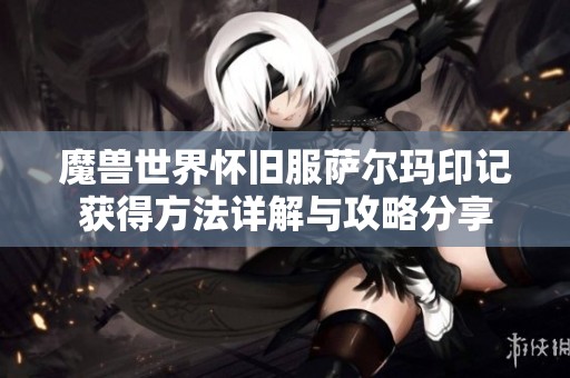 魔兽世界怀旧服萨尔玛印记获得方法详解与攻略分享