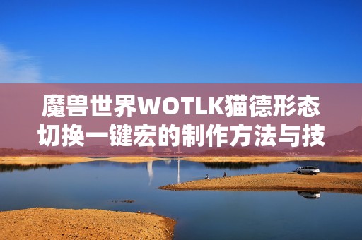 魔兽世界WOTLK猫德形态切换一键宏的制作方法与技巧解析