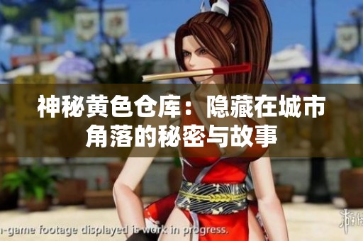 神秘黄色仓库：隐藏在城市角落的秘密与故事