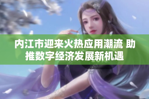 内江市迎来火热应用潮流 助推数字经济发展新机遇