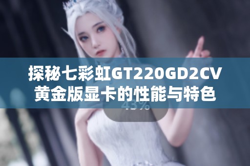 探秘七彩虹GT220GD2CV黄金版显卡的性能与特色