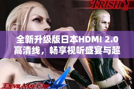 全新升级版日本HDMI 2.0高清线，畅享视听盛宴与超清画质体验