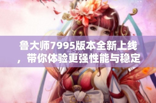 鲁大师7995版本全新上线，带你体验更强性能与稳定性