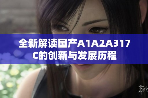 全新解读国产A1A2A317C的创新与发展历程