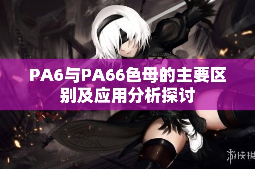 PA6与PA66色母的主要区别及应用分析探讨
