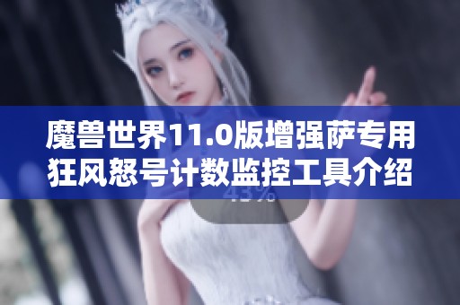 魔兽世界11.0版增强萨专用狂风怒号计数监控工具介绍