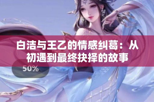 白洁与王乙的情感纠葛：从初遇到最终抉择的故事
