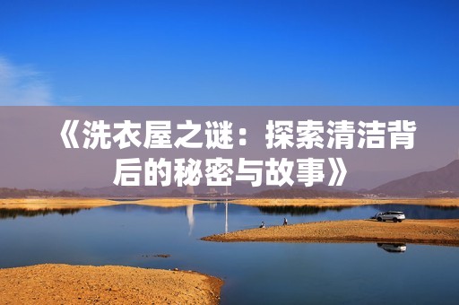 《洗衣屋之谜：探索清洁背后的秘密与故事》