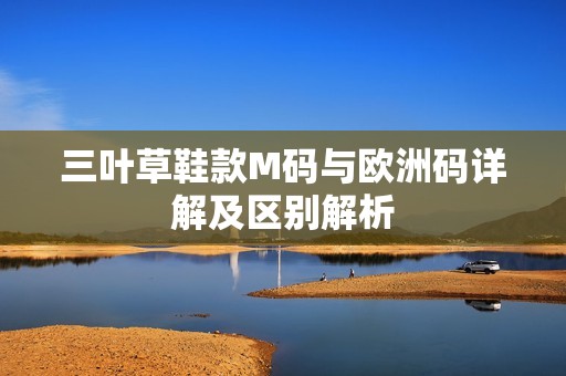 三叶草鞋款M码与欧洲码详解及区别解析