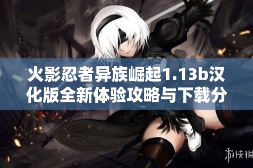 火影忍者异族崛起1.13b汉化版全新体验攻略与下载分享