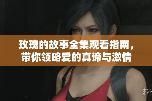 玫瑰的故事全集观看指南，带你领略爱的真谛与激情