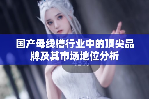 国产母线槽行业中的顶尖品牌及其市场地位分析