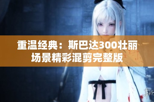 重温经典：斯巴达300壮丽场景精彩混剪完整版