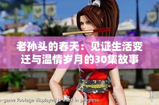 老孙头的春天：见证生活变迁与温情岁月的30集故事