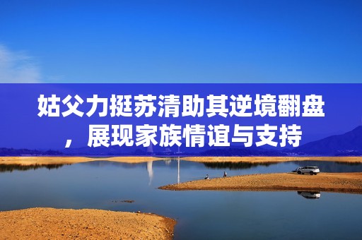 姑父力挺苏清助其逆境翻盘，展现家族情谊与支持