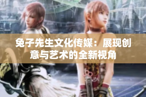 兔子先生文化传媒：展现创意与艺术的全新视角