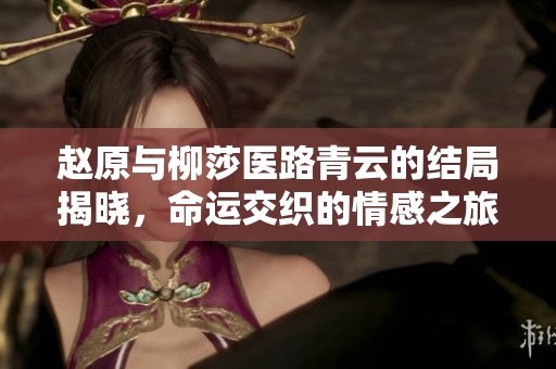 赵原与柳莎医路青云的结局揭晓，命运交织的情感之旅