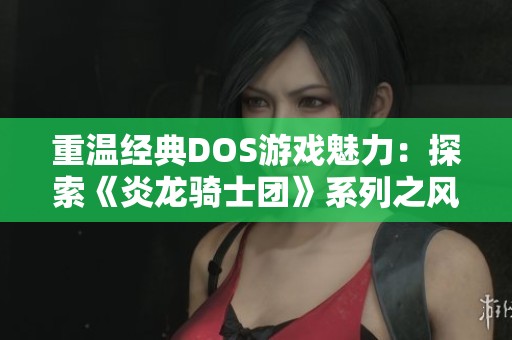 重温经典DOS游戏魅力：探索《炎龙骑士团》系列之风之纹章